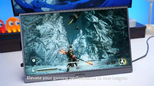 Amazon.com: ARZOPA 16.1'' 180Hz 2.5K Portable Monitor, 2560x1440
